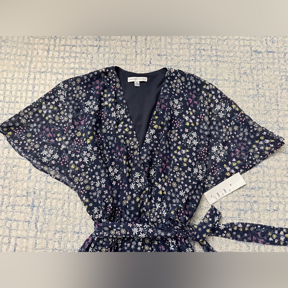 Sandra Darren Floral Dress - Picture 2 of 4